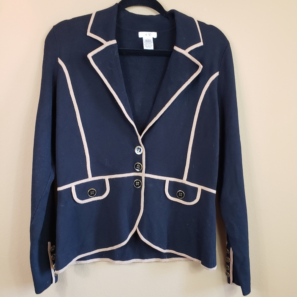 Cache Knit Blazer - image 1